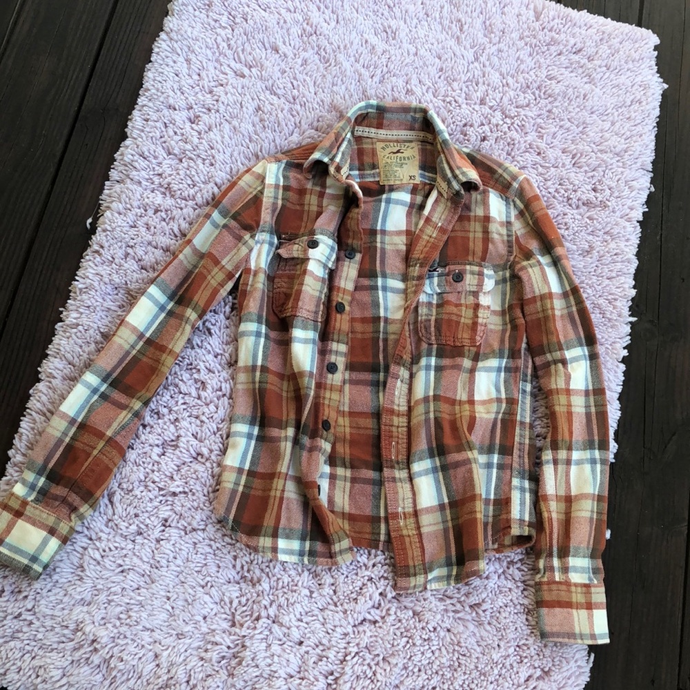 Cozy Button Down Flannel